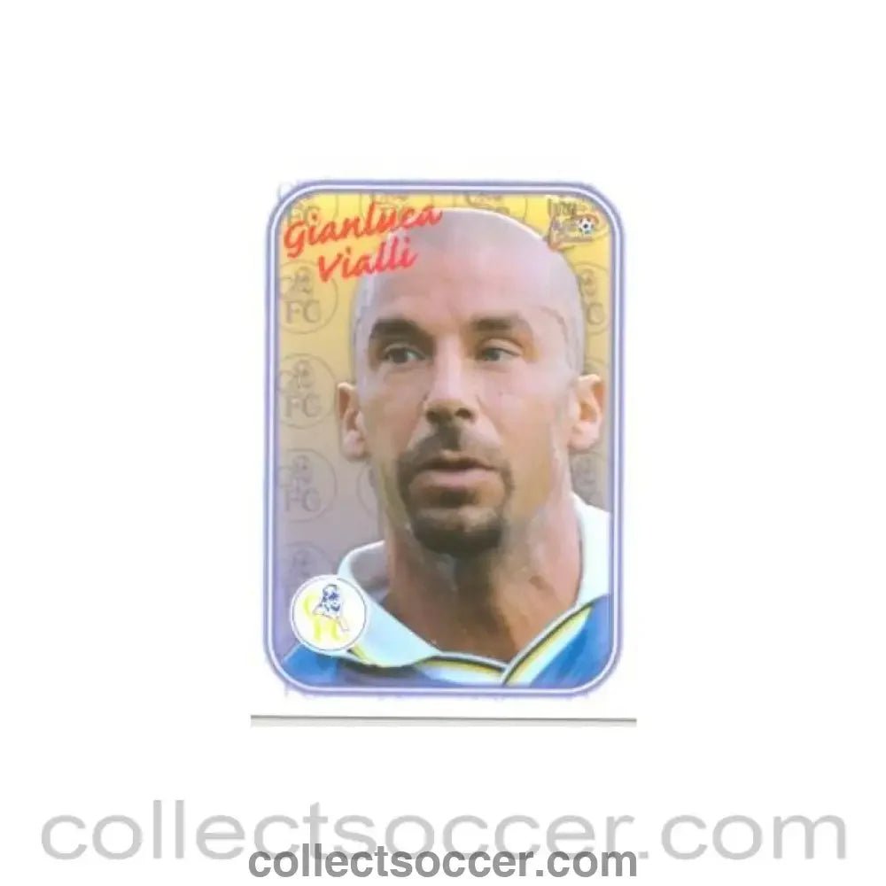 2000 - Chelsea Gianluca Vialli card of 2000-2001 - Collect Soccer