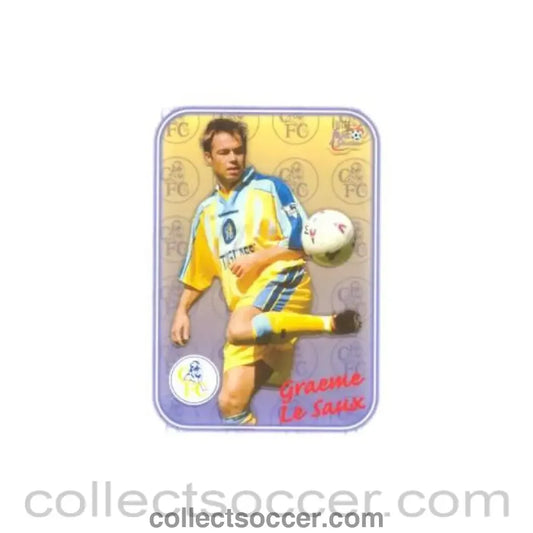 2000 - Chelsea Graeme Le Saux card of 2000-2001