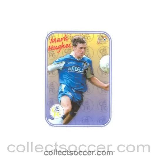 2000 - Chelsea Mark Hughes card of 2000-2001