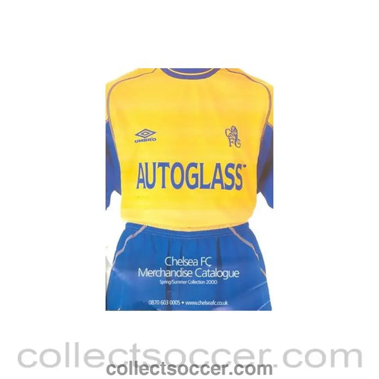 2000 - Chelsea Merchandise Catalogue Spring/Summer 2000