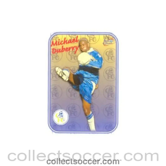 2000 - Chelsea Michael Duberry card of 2000-2001