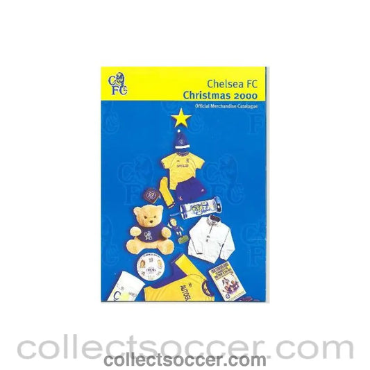 2000 - Chelsea Official Merchandise Catalogue 2000-2001