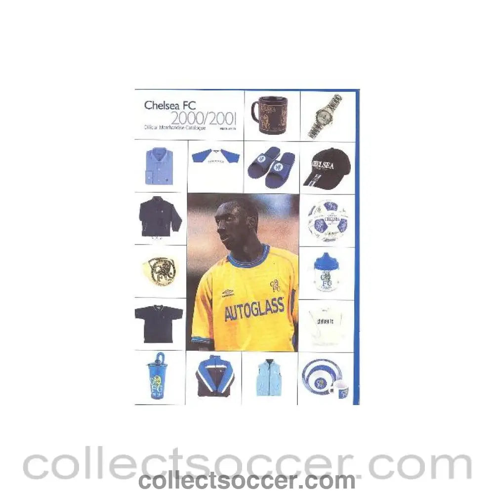 2000 - Chelsea Official Merchandise Catalogue for season 2000-2001