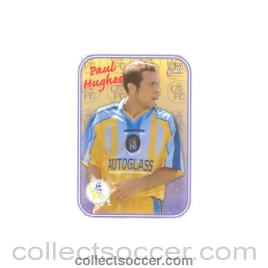 2000 - Chelsea Paul Hughes card of 2000-2001