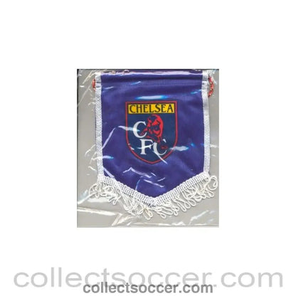 2000 - Chelsea Pennant unofficial produced in Asia of 2000's - Collect Soccer