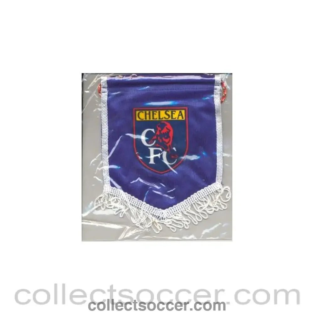 2000 - Chelsea Pennant unofficial produced in Asia of 2000's - Collect Soccer