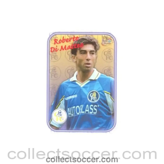 2000 - Chelsea Roberto Di Matteo card of 2000-2001
