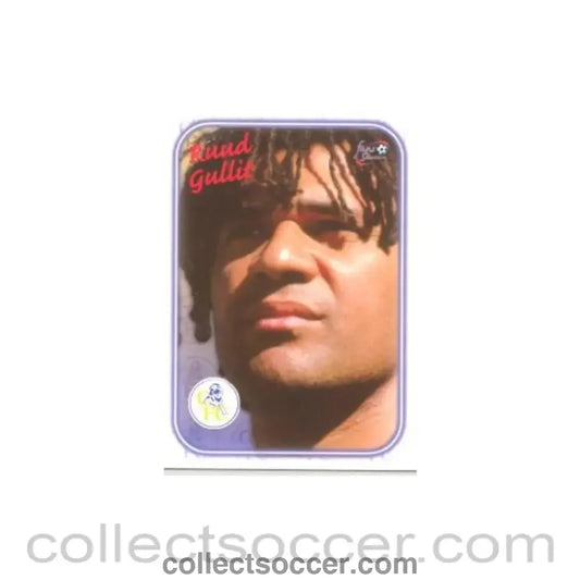 2000 - Chelsea Ruud Gullit card of 2000-2001