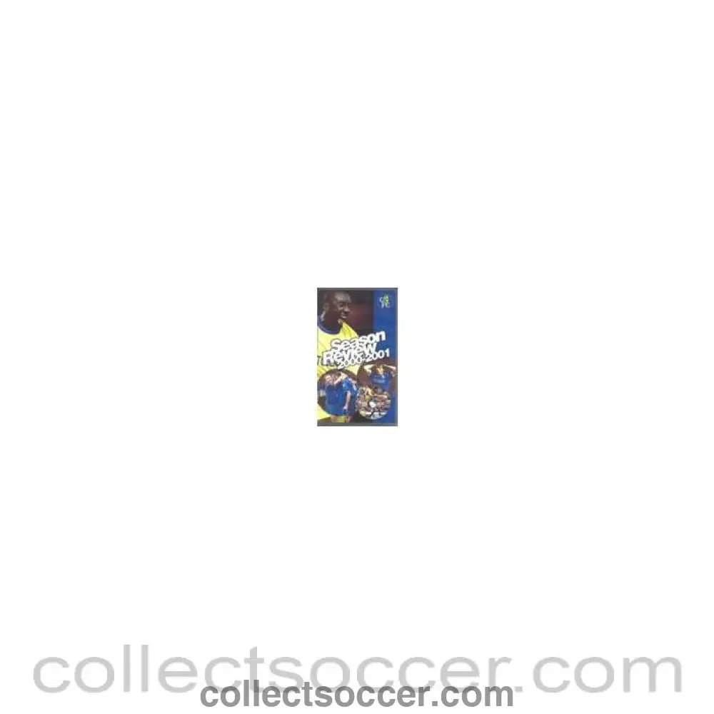 2000 - Chelsea - Season Review 2000-2001 Video Tape Cassette
