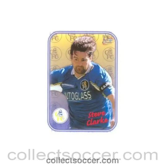 2000 - Chelsea Steve Clarke card of 2000-2001