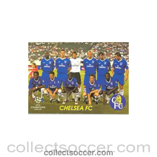2000 - Chelsea team photo Russian produced of 2000-2001