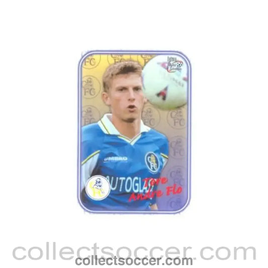 2000 - Chelsea Tore Andre Flo card of 2000-2001