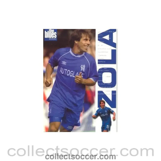 2000 - Chelsea Zola postcard of 2000