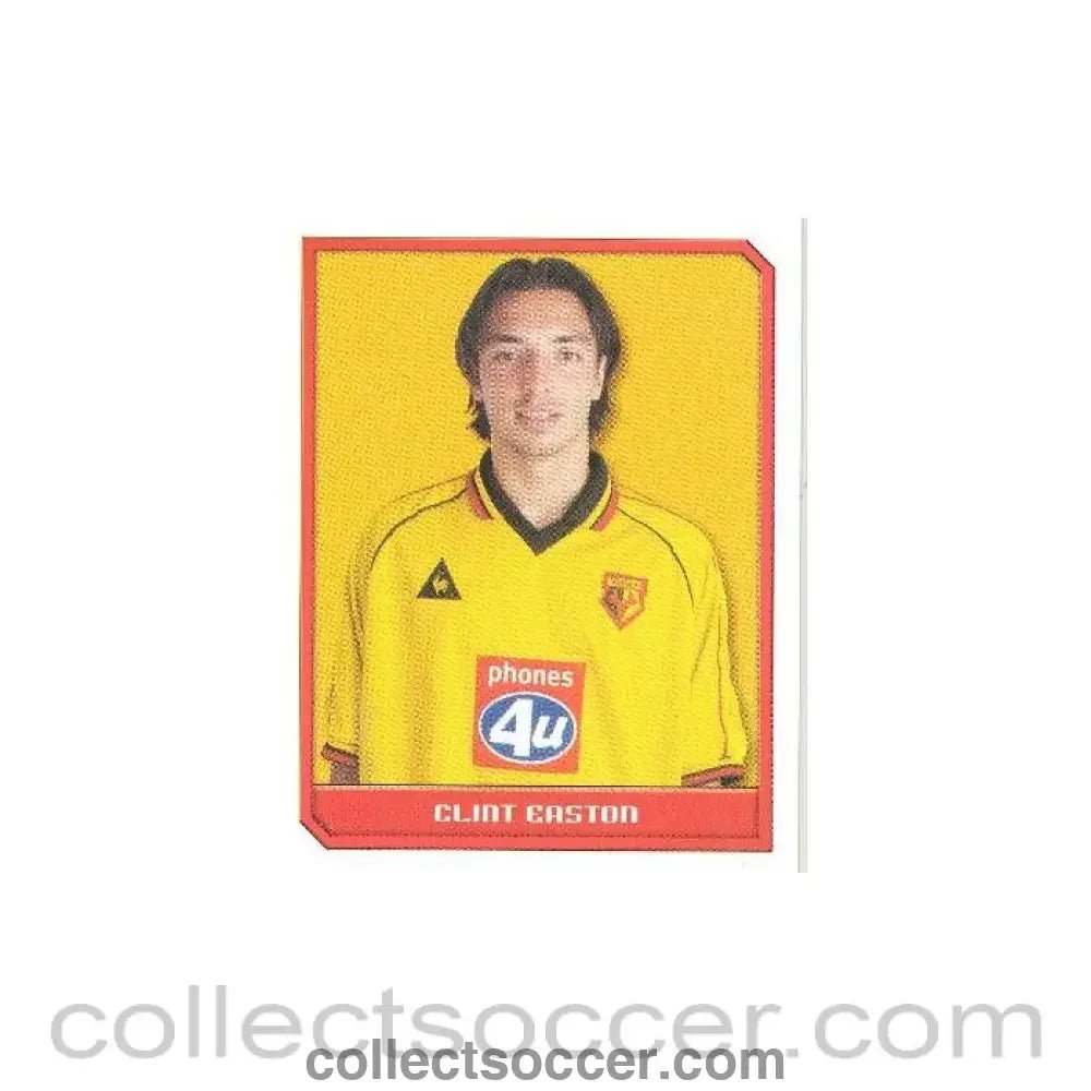 2000 - Clint Easton Premier League 2000 sticker - Collect Soccer