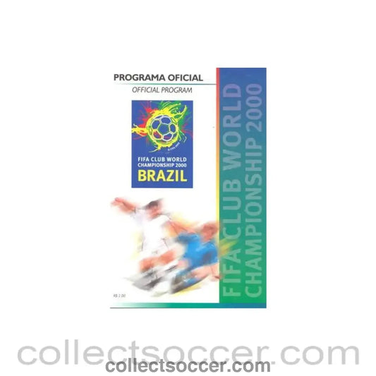 2000 Club World Cup Official programme