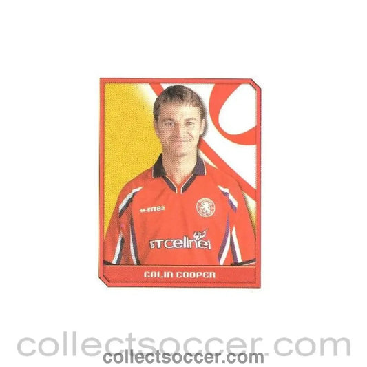 2000 - Colin Cooper Premier League 2000 sticker - Collect Soccer