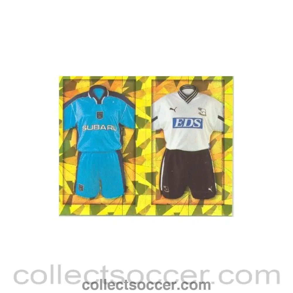 2000 - Coventry City and Derby County Premier League 2000 sticker - Collect Soccer