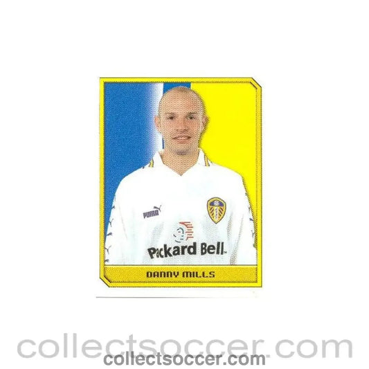 2000 - Danny Mills Premier League 2000 sticker - Collect Soccer
