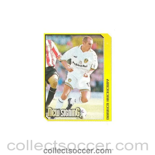 2000 - Darren Huckerby Premier League 2000 sticker