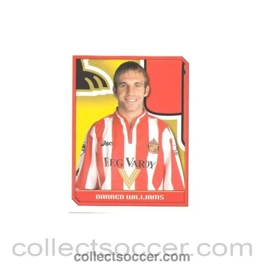 2000 - Darren Williams Premier League 2000 sticker