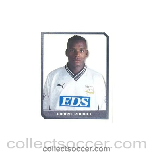 2000 - Darryl Powell Premier League 2000 sticker - Collect Soccer