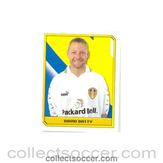 2000 - David Batty Premier League 2000 sticker