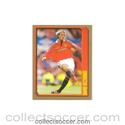 2000 - David Beckham Premier League 2000 sticker - Collect Soccer