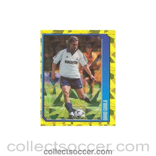 2000 - David Ginola Premier League 2000 sticker - Collect Soccer