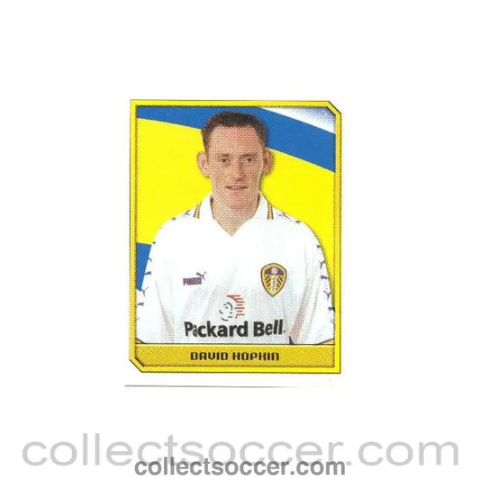 2000 - David Hopkin Premier League 2000 sticker - Collect Soccer