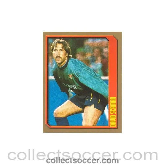 2000 - David Seaman Premier League 2000 sticker - Collect Soccer