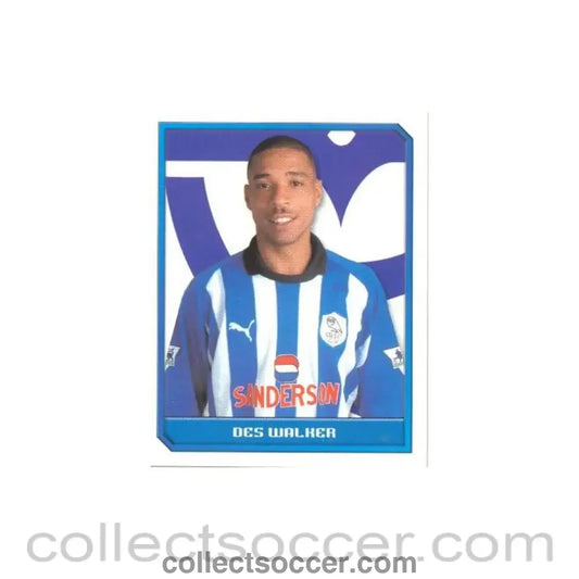 2000 - Des Walker Premier League 2000 sticker