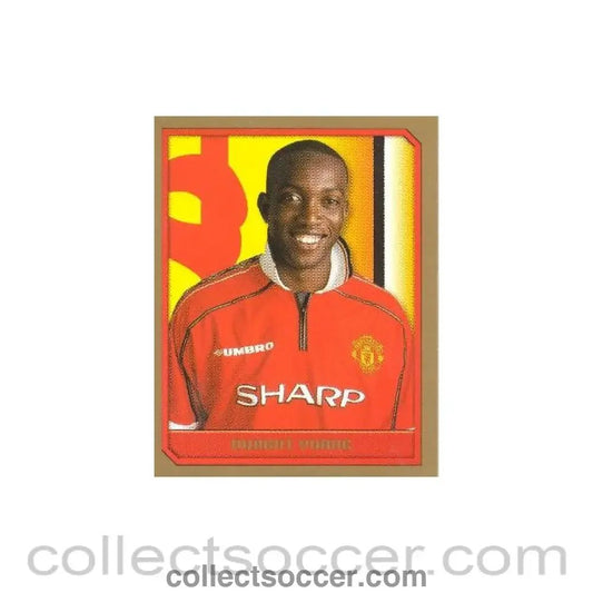 2000 - Dwight Yorke Premier League 2000 sticker - Collect Soccer