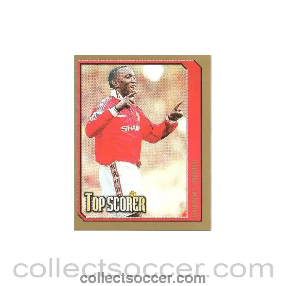 2000 - Dwight Yorke Premier League 2000 sticker - Collect Soccer