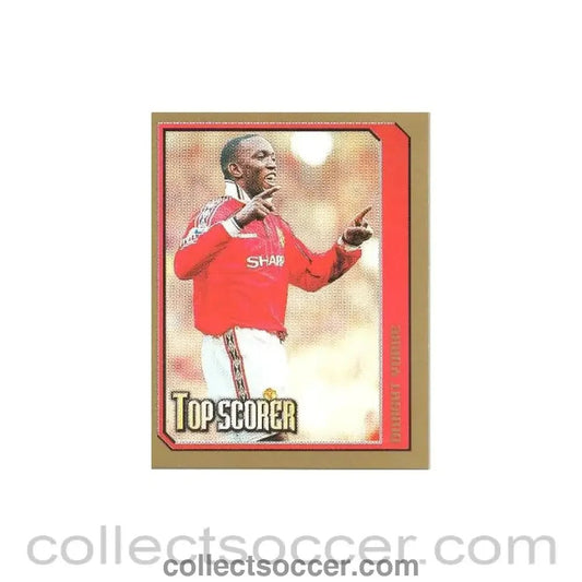 2000 - Dwight Yorke Premier League 2000 sticker - Collect Soccer