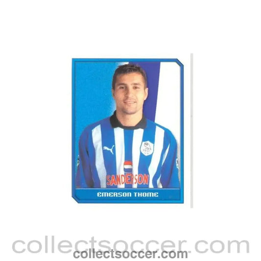2000 - Emerson Thome Premier League 2000 sticker - Collect Soccer