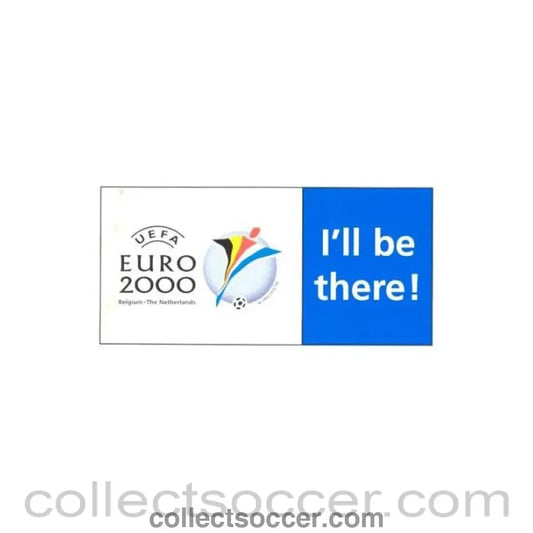 2000 - Euro 2000 Belgium - Netherlands sticker