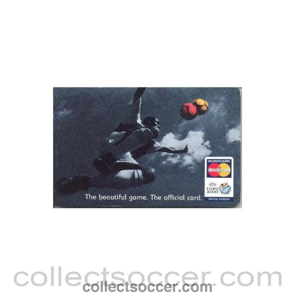 2000 - Euro 2000 folding map - Collect Soccer