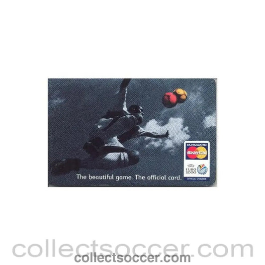 2000 - Euro 2000 folding map - Collect Soccer