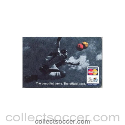 2000 - Euro 2000 folding map - Collect Soccer