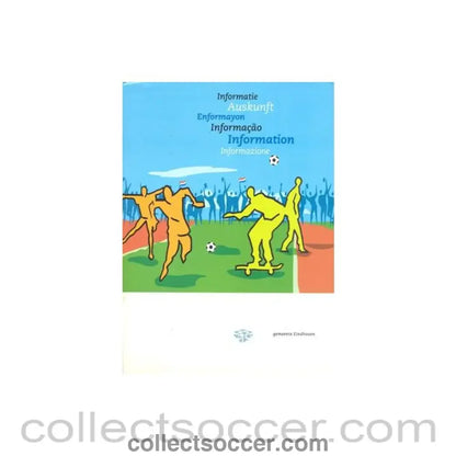 2000 - Euro 2000 Information about Eindhoven Host City press pack