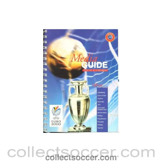 2000 - Euro 2000 Media Guide - Facts & Fugures