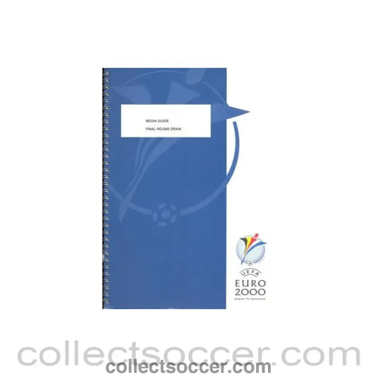 2000 - Euro 2000 Media Guide Final Round Draw