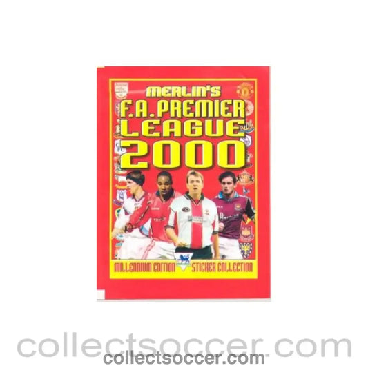 2000 - FA Premier League 2000 unused packed sticker collection