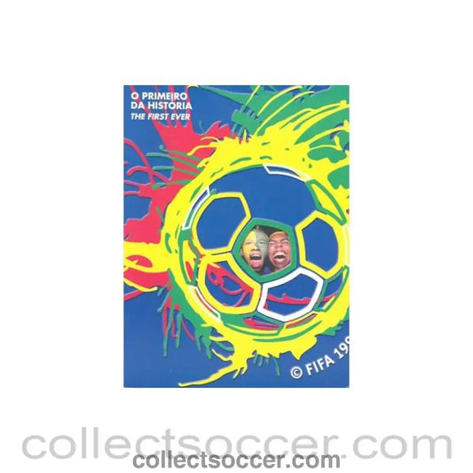 2000 FIFA Club World Cup Official VIP Programme