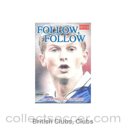 2000 - Follow Follow - Glasgow Rangers fanzine of 26/11/2000