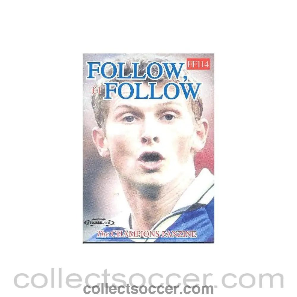 2000 - Follow, Follow - Glasgow Rangers fanzine of 26/11/2000 - Collect Soccer