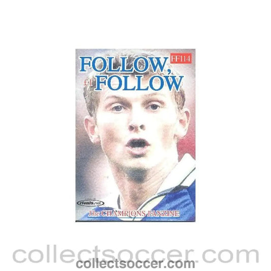 2000 - Follow, Follow - Glasgow Rangers fanzine of 26/11/2000 - Collect Soccer