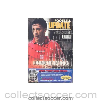 2000 - Football Update magazine of 09/11/2000 - Collect Soccer