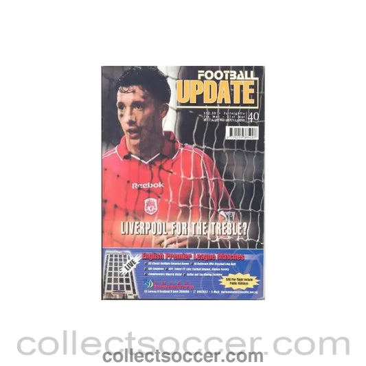 2000 - Football Update magazine of 09/11/2000