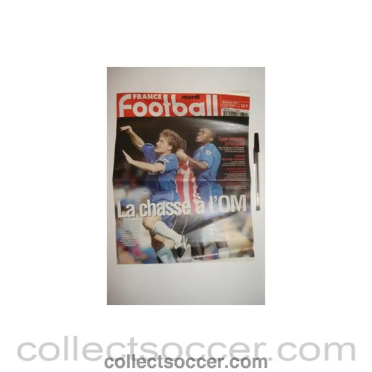 2000 - France Football magazine of 29/02/2000 - Collect Soccer